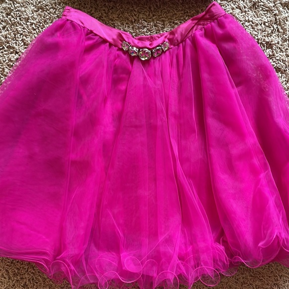 Sherri Hill 2 pc. Cocktail size 4 altered to a 2 - prom - pageant - Picture 3 of 8